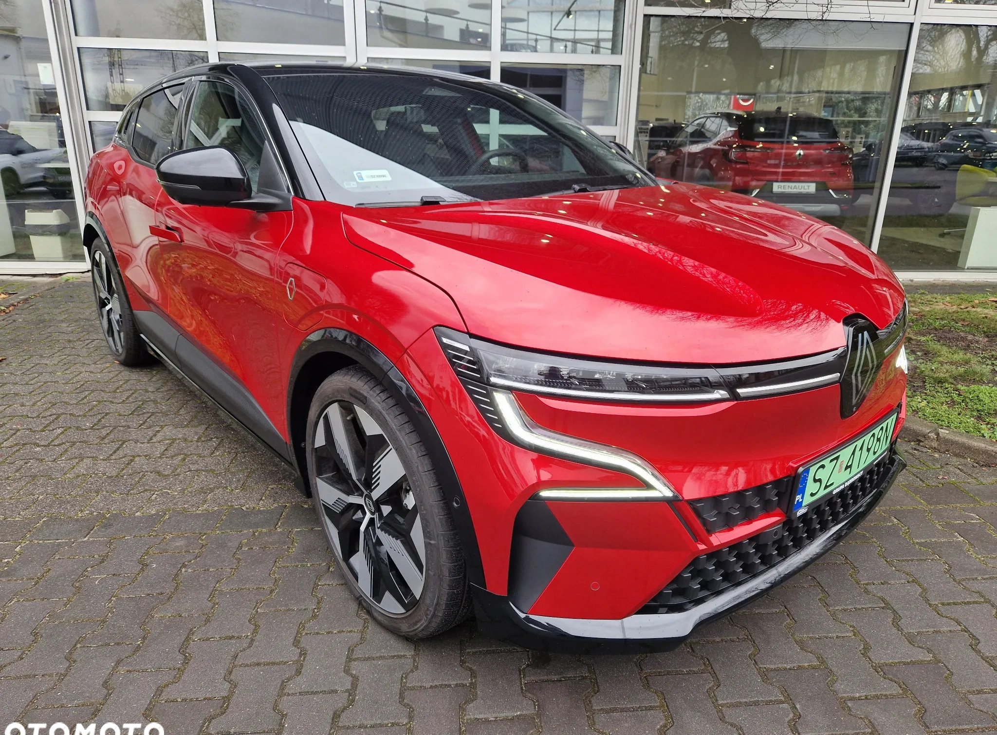 Renault Megane cena 186500 przebieg: 25100, rok produkcji 2022 z Zabrze małe 79